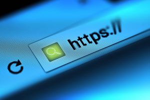 web browser address bar https